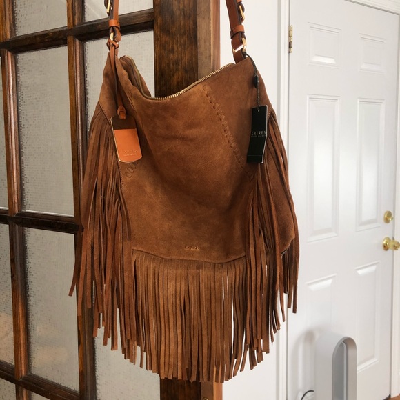Top 81+ imagen ralph lauren fringe bag Thptnganamst.edu.vn